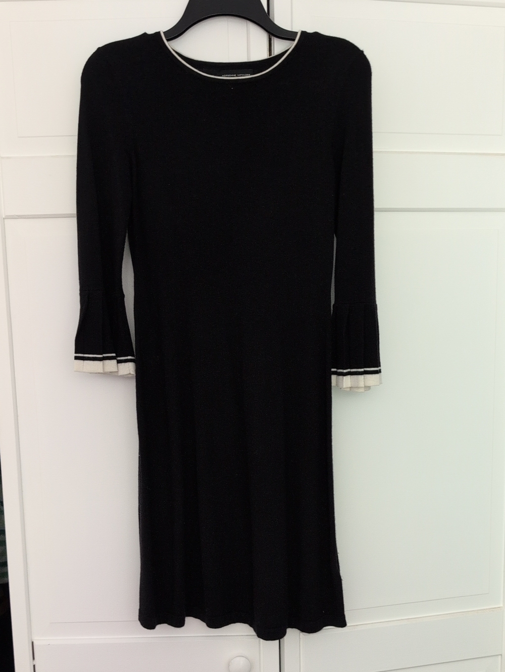 Women's Knit 3/4 Length Sleeve Dress Size XS